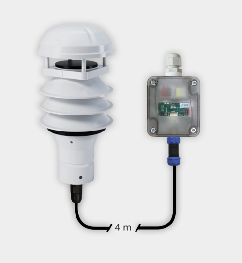 WS1-US-GPS KNX-Wetterstation